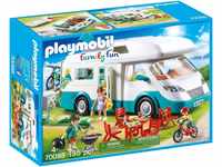 Playmobil® Konstruktions-Spielset Familien-Wohnmobil, Family Fun, (135 St),...