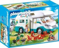 Playmobil&reg; Familien-Wohnmobil (70088), Family Fun Konstruktions-Spielset, (135...