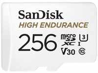 Sandisk microSDXC-Karte 256GB Class 10 UHS-I Class Speicherkarte (inkl....