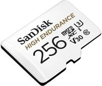 Sandisk SanDisk High Endurance 256 GB microSDXC, externer Speicher (256 GB GB)