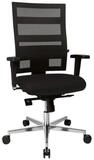 TOPSTAR Schreibtischstuhl Sitness X-Pander Plus, mit Armlehnen, Flachsitz und