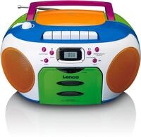 Lenco LENCO SCD-971 CD/Kassetten-Player CD-Player