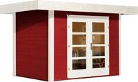weka Gartenhaus Designhaus 126 Plus, BxT: 361x316 cm