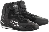 Alpinestars Faster 3 Rideknit Motorradschuhe Motorradstiefel Atmungsaktiv...