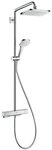 hansgrohe Duschsystem Croma E Showerpipe, H&ouml;he 117.7 cm, 1 Strahlart(en), 280...