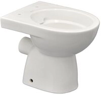 GEBERIT WC-Komplettset Geberit Stand-Tiefsp&uuml;l-WC Renova, Abgang waagerecht,