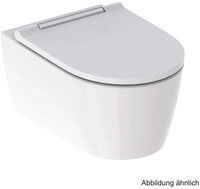 GEBERIT WC-Komplettset Geberit Wand-Tiefsp&uuml;l-WC One inkl. WC-Sitz, Abdeck.