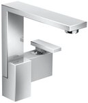 hansgrohe Waschtischarmatur Axor Edge 190 Einhebel mit Push-Open Ablaufgarnitur...
