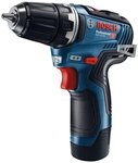 Bosch Professional Akku-Bohrschrauber GSR 12V-35, max. 1750 U/min, (Set), inkl....