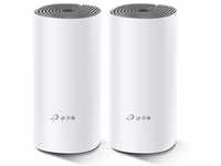 tp-link Deco E4 2 Pack WLAN-Router, AC1200, Whole Home Mesh Wi-Fi System,