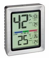 TFA Dostmann Raumthermometer Digitales Thermometer-Hygrometer EXACTO TFA 30.5047.54
