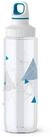 Emsa Trinkflasche DRINK2GO TRITAN Trinkflasche, Geometry, 0,7 L wei&szlig;