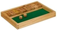 relaxdays Spiel Shut The Box, Shut The Box