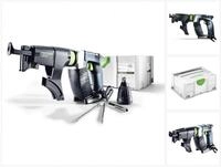 FESTOOL Akku-Trockenbauschrauber DWC 18-2500 Li-Basic DURADRIVE Akku...