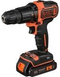 Stanley by Black & Decker Bohrschrauber BDCHD18K Akku-Schlagbohrschrauber