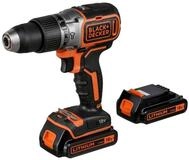 Stanley by Black & Decker Bohrschrauber BL188KB-QW Akku-Schlagbohrschrauber