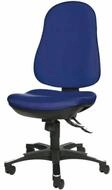 TOPSTAR B&uuml;rostuhl B&uuml;rostuhl Trend SY 10, 9020G26 blau, schwarz Stoff