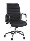 hjh OFFICE Chefsessel Profi Chefsessel Aspera 10 Leder mit Armlehnen, Drehstuhl