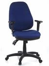 hjh OFFICE Drehstuhl Profi B&uuml;rostuhl Zenit Pro Stoff (1 St), Ergonomischer