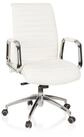 hjh OFFICE Chefsessel Profi Chefsessel Aspera 10 Leder mit Armlehnen, Drehstuhl