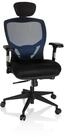 hjh OFFICE Drehstuhl High End B&uuml;rostuhl Venus Base Stoff / Netzstoff (1 St),...