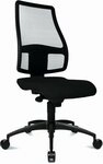 TOPSTAR Drehstuhl B&uuml;rodrehstuhl Syncro Net schwarz ohne Armlehnen