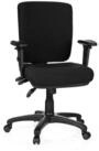 hjh OFFICE Drehstuhl Profi B&uuml;rostuhl Zenit Base Stoff (1 St), Ergonomischer