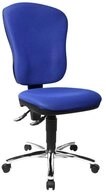 TOPSTAR B&uuml;rostuhl 1 Stuhl B&uuml;rostuhl Steel Point 80 - blau