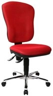 TOPSTAR B&uuml;rostuhl 1 Stuhl B&uuml;rostuhl Steel Point 80 - rot