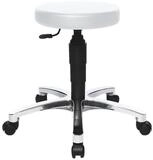 TOPSTAR Drehhocker TEC 70, hochgepolsterte Sitzfl&auml;che mit Kunstlederbezug