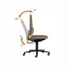 Interstuhl Stehhilfe interstuhl Arbeitsdrehstuhl Neon Rollen - 9573-9999-3278