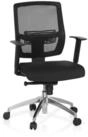hjh OFFICE Drehstuhl Profi B&uuml;rostuhl Net 90 Stoff / Netzstoff (1 St), Ergonomischer