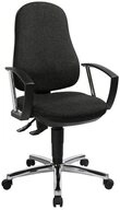TOPSTAR B&uuml;rostuhl 1 Stuhl B&uuml;rostuhl Support P Deluxe - anthrazit