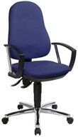 TOPSTAR B&uuml;rostuhl 1 Stuhl B&uuml;rostuhl Support P Deluxe - blau
