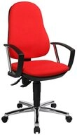 TOPSTAR B&uuml;rostuhl 1 Stuhl B&uuml;rostuhl Support P Deluxe - rot