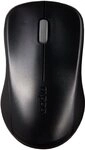 Rapoo 1620 - kabellose, ergonomische 3-Tasten Computer Maus (2400 dpi, 2,4 GHz,
