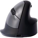 R-GO Tools R-GO Tools RGOHEWL Ergonomische Maus Funk Optisch Schwarz, Silber 4...