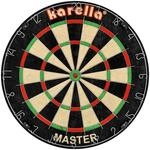 Karella Dartscheibe Master (langlebig und robust)