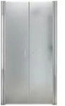 HOME DELUXE Dusch-Pendelt&uuml;r LAVEA Milchglas - Gr&ouml;&szlig;enauswahl, 140x195 cm,