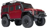 Traxxas RC-Auto Traxxas Landrover Defender Brushed RC Modellauto Elektro...