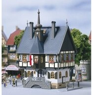 Auhagen Modelleisenbahn-Geb&auml;ude Auhagen 12350 H0, TT Historisches Rathaus