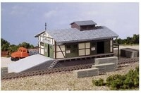 Auhagen Modelleisenbahn-Geb&auml;ude H0 G&uuml;terschuppen 11 351