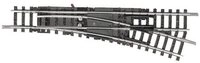 MiniTrix Gleise-Set T14955 T14955 N Minitrix Gleis Weiche, rechts 112.6 mm 15 &deg;