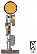 Viessmann Modelleisenbahn-Signal Form-Vorsignal der DB, 2-begriffig 4509, 2begriffig