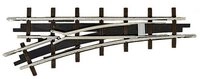 Busch Modelleisenbahn-Set H0f Feldbahngleis, Handweiche, links 12341