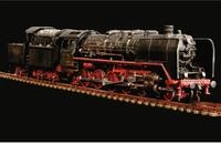 Italeri Modellbausatz Italeri 1:87 Lokomotive BR50 Lok Plastik Modellbau Bausatz