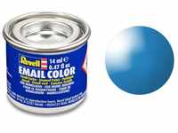 REVELL Farben Dose 14 ml lichtblau glänzend 32150