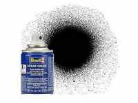 Revell Spray schwarz, seidenmatt (34302)