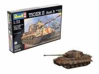 Revell® Modellbausatz Revell Tiger II Ausf. B, Modellbausatz, 144 Teile, ab 12...