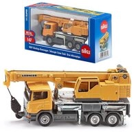 SIEPER Modellauto siku LKW Teleskop Kranwagen Liebherr 1:87